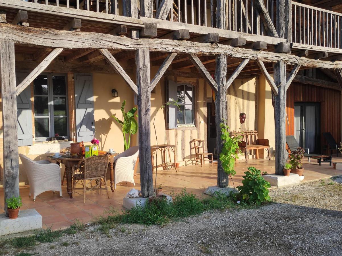 Ferme Ahoco Chambre D'Hotes Residence D'Artistes Lavit Екстер'єр фото