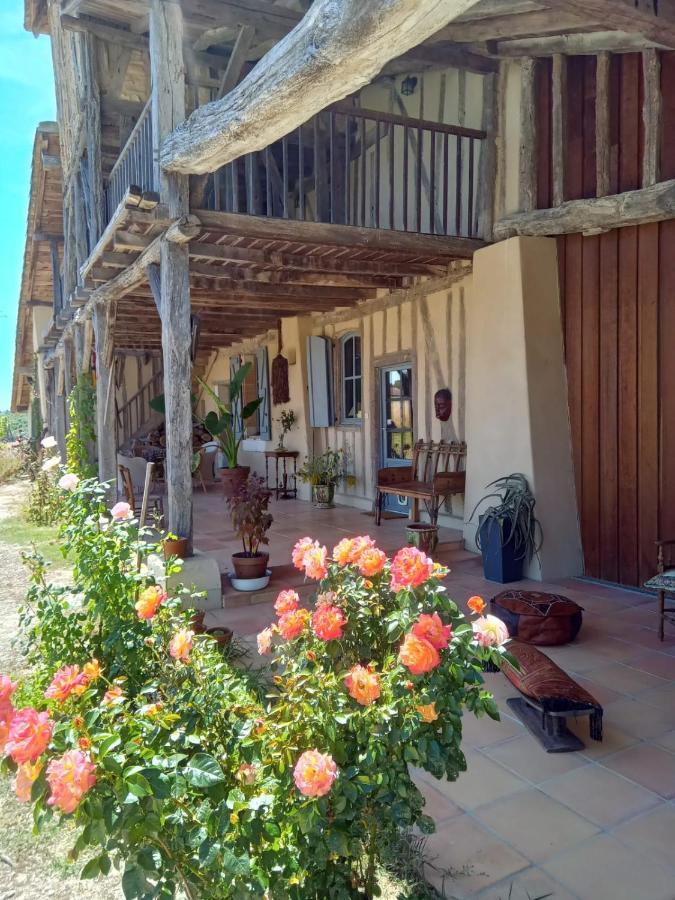 Ferme Ahoco Chambre D'Hotes Residence D'Artistes Lavit Екстер'єр фото
