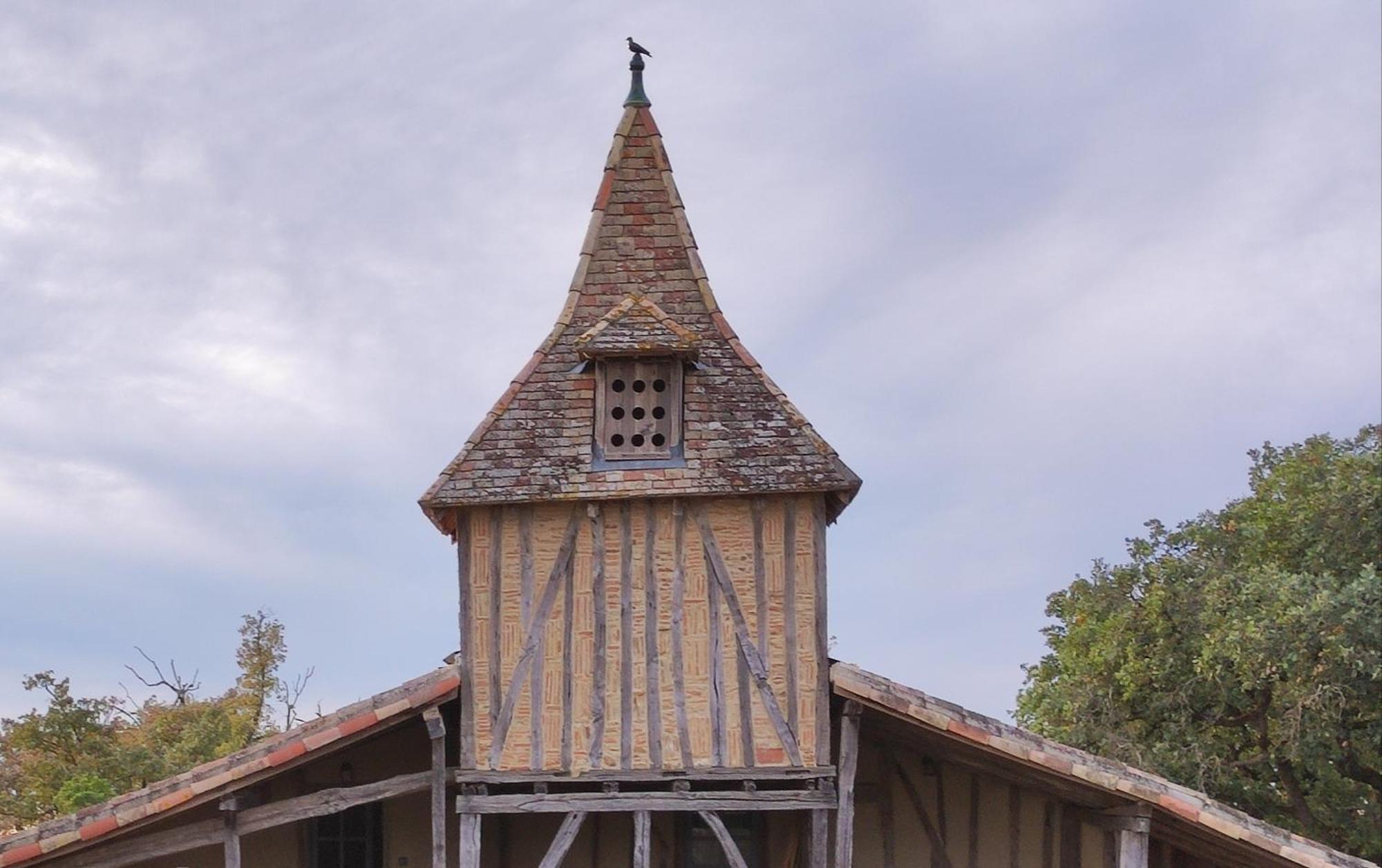Ferme Ahoco Chambre D'Hotes Residence D'Artistes Lavit Екстер'єр фото